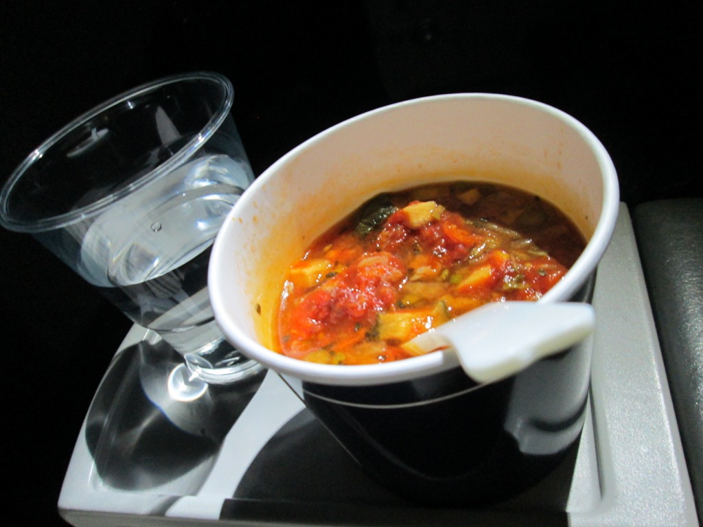 NH1005 LAX/HND Soup