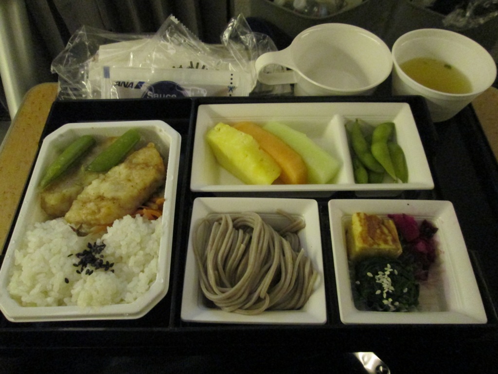 NH1005 LAX/HND Dinner