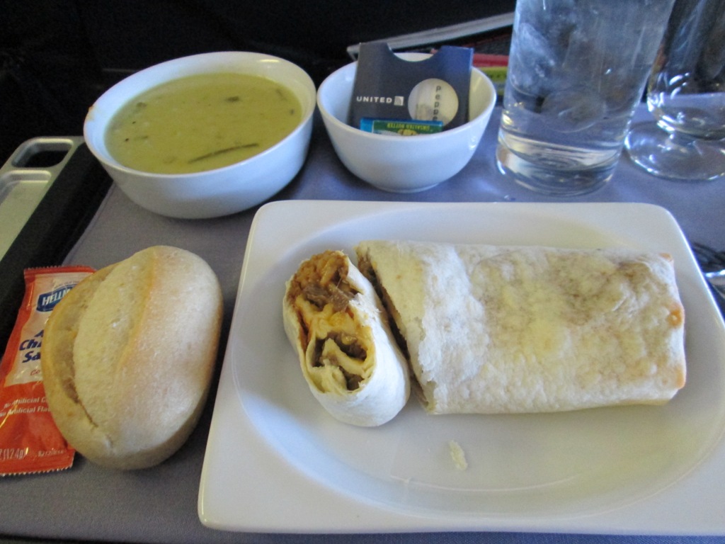 UA1209 BOS/IAH Lunch