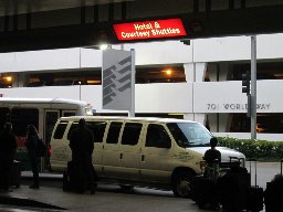 LAX Hotel Shuttle