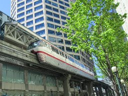 Seattle Center Monorail