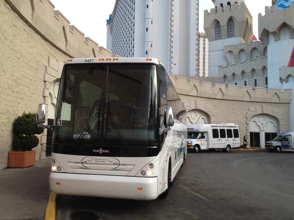 CES 2013 Shuttle Bus