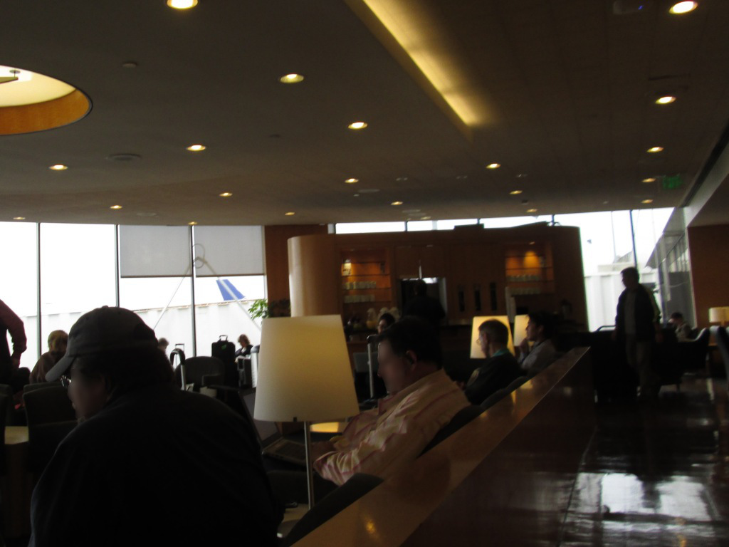 United Club(LAX)